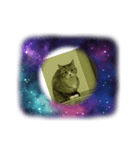宇宙バージョン瑪瑙（個別スタンプ：4）