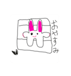 りこのお絵描きスタンプ（5歳）（個別スタンプ：4）