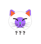 きらきらねこちゃん（個別スタンプ：7）