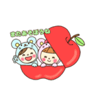 あにまるっコねずみ（個別スタンプ：9）