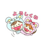 あにまるっコねずみ（個別スタンプ：10）
