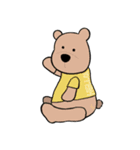 すーくま（個別スタンプ：1）