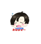ジャージ男子の毎日（個別スタンプ：7）