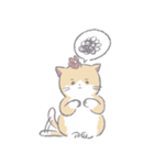 はなちゃんのおはなねこスタンプ（個別スタンプ：2）