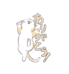 はなちゃんのおはなねこスタンプ（個別スタンプ：3）