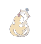 はなちゃんのおはなねこスタンプ（個別スタンプ：5）