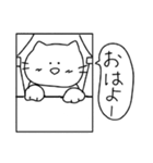 ゆる～い猫スタンプ♪（個別スタンプ：22）