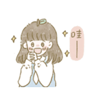 可愛い兎と犬カップル（個別スタンプ：1）
