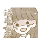 可愛い兎と犬カップル（個別スタンプ：8）