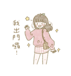 可愛い兎と犬カップル（個別スタンプ：16）