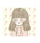 可愛い兎と犬カップル（個別スタンプ：19）