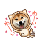 柴犬 ねねちゃん（個別スタンプ：14）