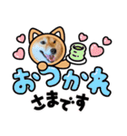 柴犬 ねねちゃん（個別スタンプ：20）