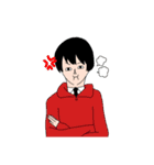 どっかの数学教師（個別スタンプ：14）