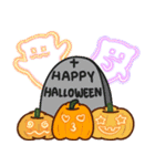 ムンデと共にハロウィン（個別スタンプ：10）