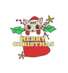 クリスマスねこさんた〜毎年使える！〜（個別スタンプ：2）