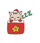 クリスマスねこさんた〜毎年使える！〜（個別スタンプ：3）