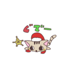 クリスマスねこさんた〜毎年使える！〜（個別スタンプ：4）