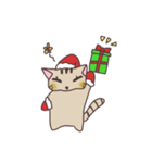 クリスマスねこさんた〜毎年使える！〜（個別スタンプ：8）