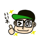 ボディライセンスの仲間たち（個別スタンプ：3）