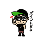 ボディライセンスの仲間たち（個別スタンプ：9）