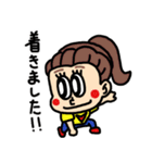 ボディライセンスの仲間たち（個別スタンプ：20）