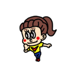 ボディライセンスの仲間たち（個別スタンプ：21）