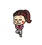 ボディライセンスの仲間たち（個別スタンプ：23）