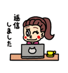 ボディライセンスの仲間たち（個別スタンプ：28）