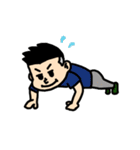 ボディライセンスの仲間たち（個別スタンプ：40）