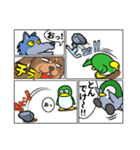 ペンギンの耳 44（個別スタンプ：11）