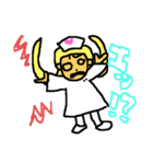 ともえの憧れナースの日常（個別スタンプ：7）