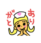 ともえの憧れナースの日常（個別スタンプ：22）
