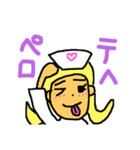 ともえの憧れナースの日常（個別スタンプ：23）