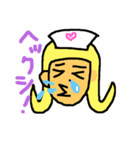 ともえの憧れナースの日常（個別スタンプ：28）