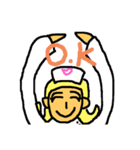 ともえの憧れナースの日常（個別スタンプ：34）