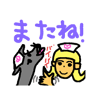 ともえの憧れナースの日常（個別スタンプ：40）