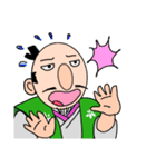 愉快な信長さん（個別スタンプ：32）