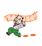 愉快な信長さん（個別スタンプ：33）