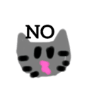 CUTE CAT RUU AND FRIENDS（個別スタンプ：4）