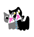 CUTE CAT RUU AND FRIENDS（個別スタンプ：8）