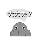 ねんどんくん ひとことスタンプ（個別スタンプ：5）