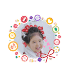 歩紀の七五三（個別スタンプ：6）