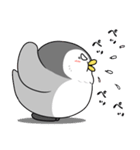 太っちょペンギン【怒り編2】（個別スタンプ：22）