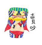 シーサー金門（個別スタンプ：17）