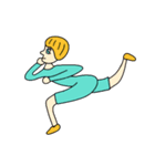 70年代（個別スタンプ：6）