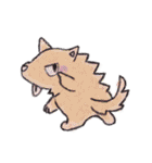 オオカミのウルフル2（個別スタンプ：3）