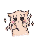 オオカミのウルフル2（個別スタンプ：6）