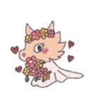 オオカミのウルフル2（個別スタンプ：17）