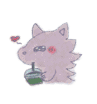 オオカミのウルフル2（個別スタンプ：28）